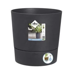 Elho Pot Aqua Care Rond Gris D.30cm