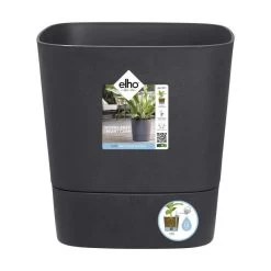 Elho Pot Aqua Care Carré Gris 30x30cm