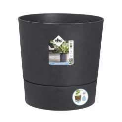 Elho Pot Aqua Care Rond Gris D.35cm