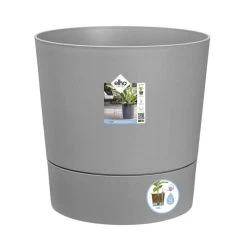 Elho Pot Aqua Care Rond Ciment D.43cm