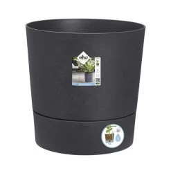 Elho Pot Aqua Care Rond Gris D.43cm