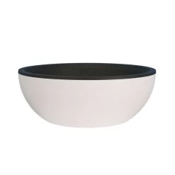 Riviera Coupe Granit Blanc - D.40 Cm