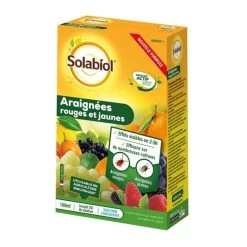 Solabiol Insecticide Pour Araignées Rouges - 100ml