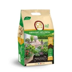 Fertilisant 100% Végétal - 8 Kg