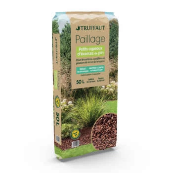 Écorce Pin Maritime: Calibre 10/25 Sac 50L