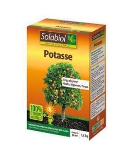 Solabiol Potasse Organique : Boîte 1,5kg