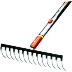 Râteau En Acier De 14 Dents Sans Manche