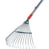Balai à Feuilles 20 Dents Acier Sans Manche