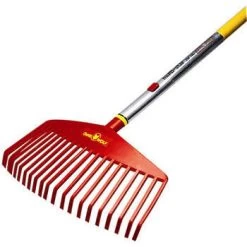 Rateau à Gazon à 21 Dents Sans Manche