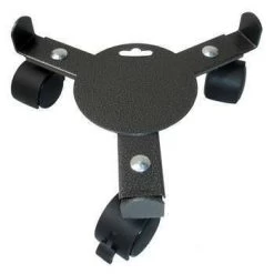 Support 3 Roulettes Pour Pot Et Poterie