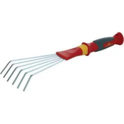 Balai à Main : 6 Dents Acier