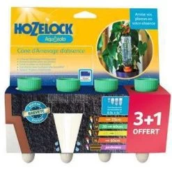 Arrosage D Absence : Pack De 4 Cones 20cl