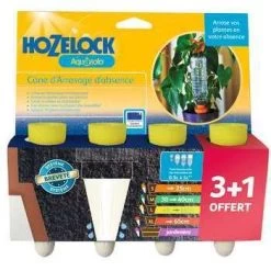 Arrosage D'absence: Pack 3+1 Cônes 30cl