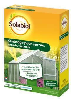 Solabiol Ombrage Pour Serres : étui 500g