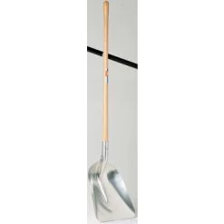 Pelle Aluminium: L.41xl33cm Emmanchée 120cm