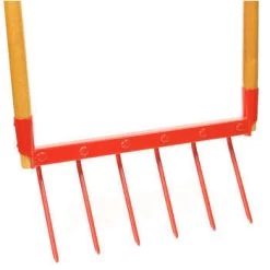 Fourche Tarabate : 6 Dents Acier