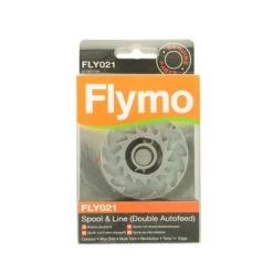 Flymo Bobine Double Fil : D 1,5mm, 2x5m