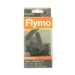 Flymo FLY014 Lames Plastiques : X6