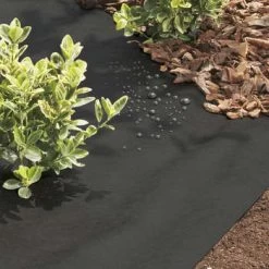 Nappe De Jardinage Et Bricolage:noire 1x10m