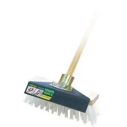 Balai Grattoir : Manche Bois