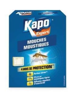 Cassette Mouches Et Moustiques