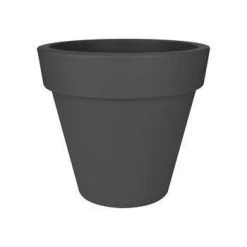 Elho Pot Pure Round : Anthracite D.40cm