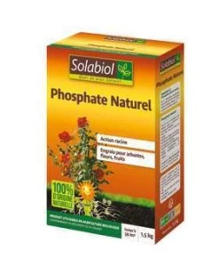 Solabiol Phosphate Naturel : Boîte 1,5kg