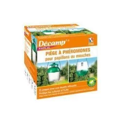 Piège à Phéromone Papillons Ou Mouches
