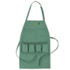 Tablier Jardin: Coton 5 Poches Taille Unique