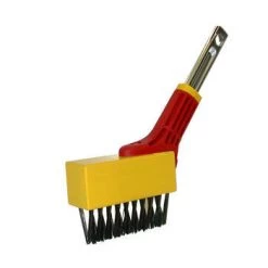 Grattoir Brosse Métallique: Tête Sans Manche