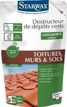 Destructeur De Mousses : Doypack 250 ML