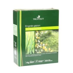 Engrais Gazon Action Rapide : 4kg