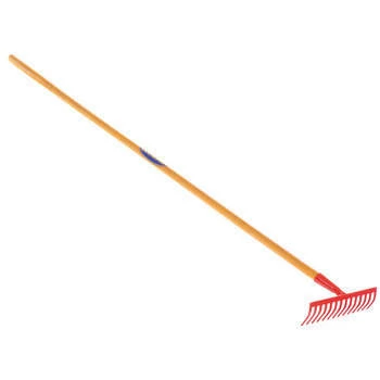 Rateau Soude:14dents Cintré Emmanché.150cm