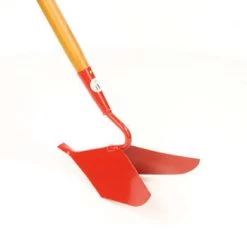 Butteur : Acier Manche En Bois