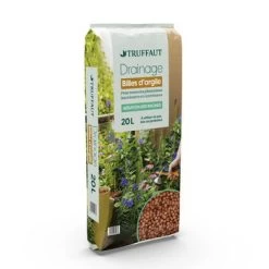 Billes D'argile Calibre 8/16:sac 20L