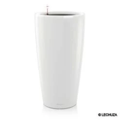 LECHUZA Pot Rondo 32cm Blanc