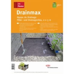 Drainmax : Nappe De Drainage, 2 X 3 M