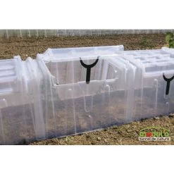 Tunnel Culture Rigide/ Modulable: L79x59x50cm