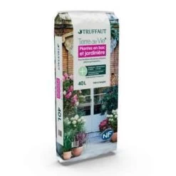 Terreau 'Terre De Vie':bacs & Jardinières 40L