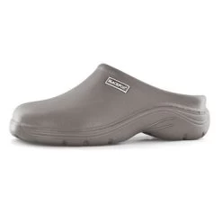 Sabot De Jardin Femme : Colors Gris T41