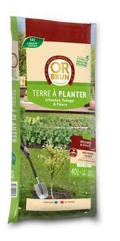 Terre à Planter Or Brun 40L