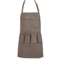 Tablier De Jardin Chocolat : Taille Unique