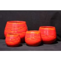 Pot: Soleil Couchant, D.21xh.21cm