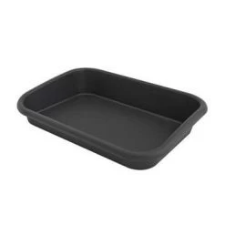 Elho Plateau Green Basics : Noir,L59 L42 H11.1 Cm