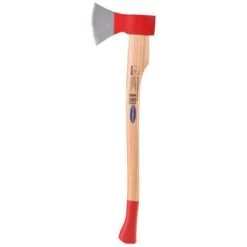 Hache Bûcheron : Emmanchée L70cm.