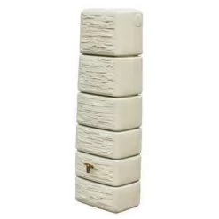 Garantia Cuve Murale Slim Stone 300L : Grise