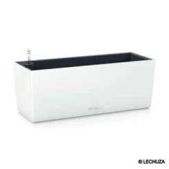 LECHUZA Balconnière Balconera Blanche : L 50 cm