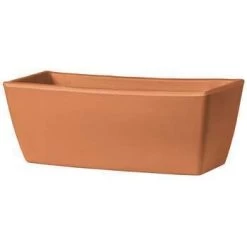 Jardinière Garda Cotto, L.41,7x17,6xH.15,6cm