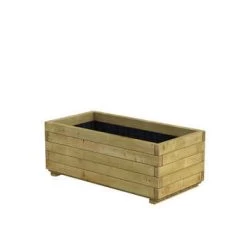 Bac Rectangle : épicéa L100xl50xH39cm