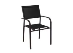 Fauteuil Duca Graphite Noir
